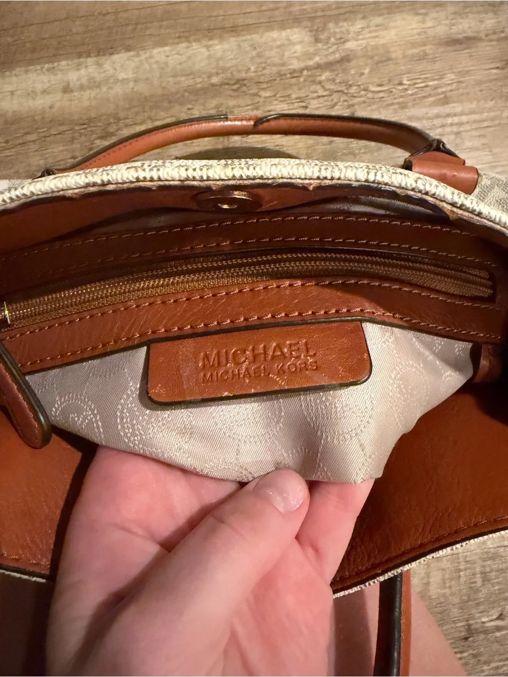 MICHAEL Michael Kors Monogram Hamilton satchel bag
